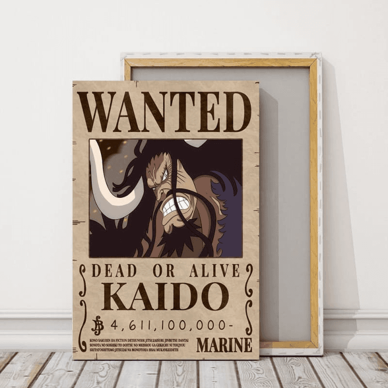 Wanted Kaido Poster - One Piece™