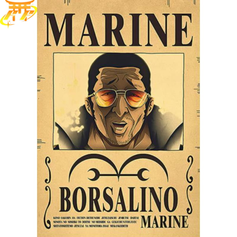 Wanted Kizaru Poster - One Piece™
