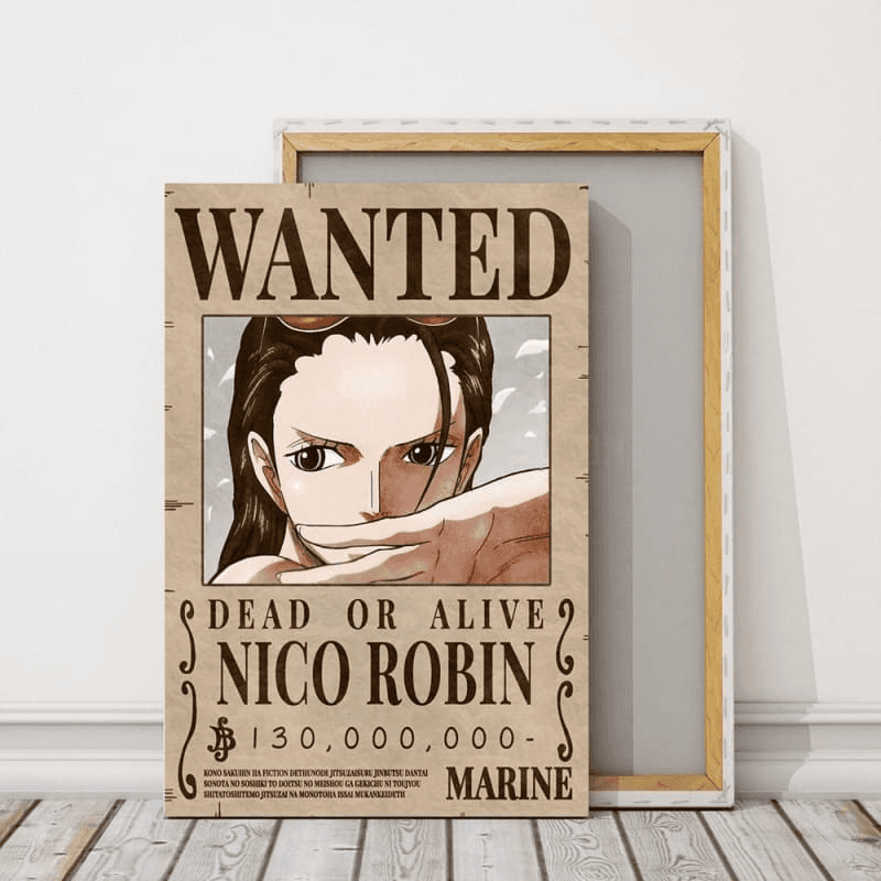 Wanted Nico Robin Poster - One Piece™