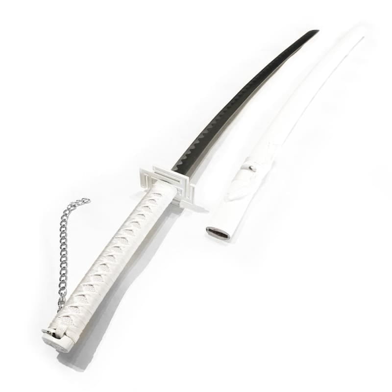 White : Tenza Zangetsu Katana - Bleach™