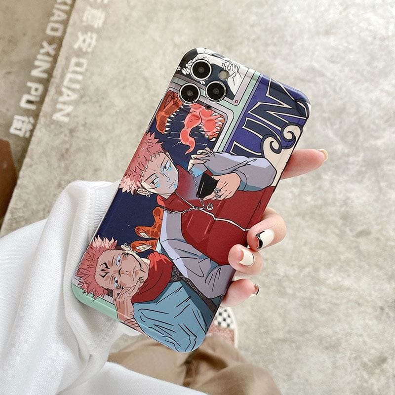 Yuji et Sukuna iPhone Hoesje - Jujutsu Kaisen™