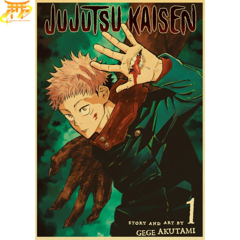 Yuji Itadori Poster - Jujutsu Kaisen™