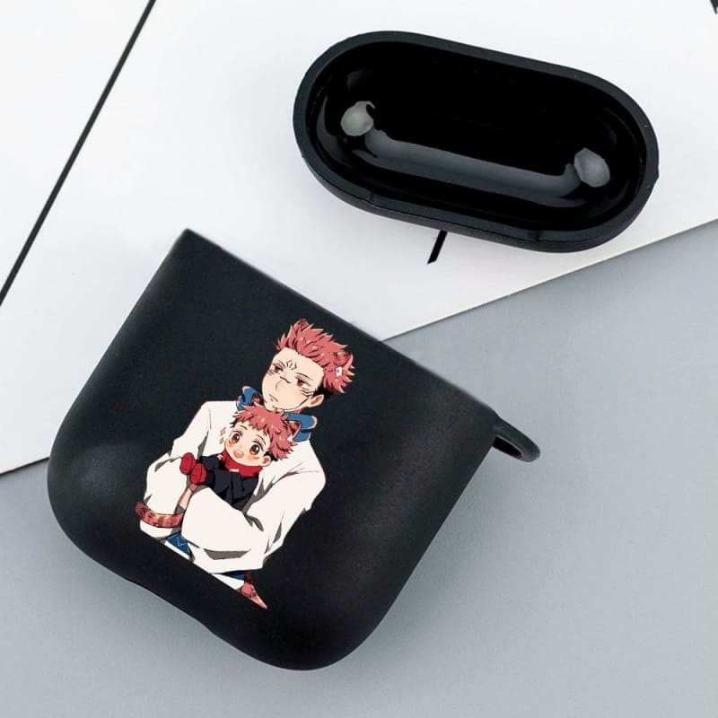 Yuji Itadori & Ryomen Sukuna V3 AirPods Hoesjes - Jujutsu Kaisen™