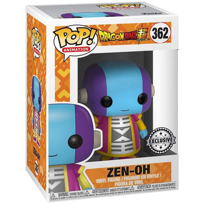 Zen-Oh Pop Figuur - Dragon Ball Z™