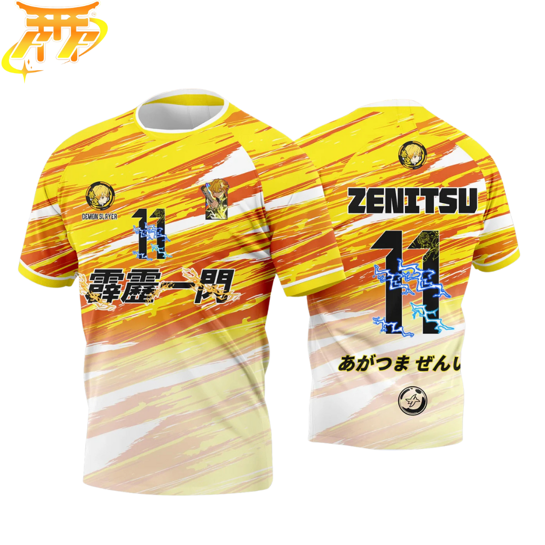 Zenitsu Agatsuma Voetbalshirt - Demon Slayer™