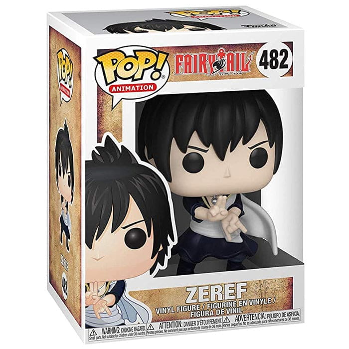 Zeref Dragnir Pop Figuur - Fairy Tail™