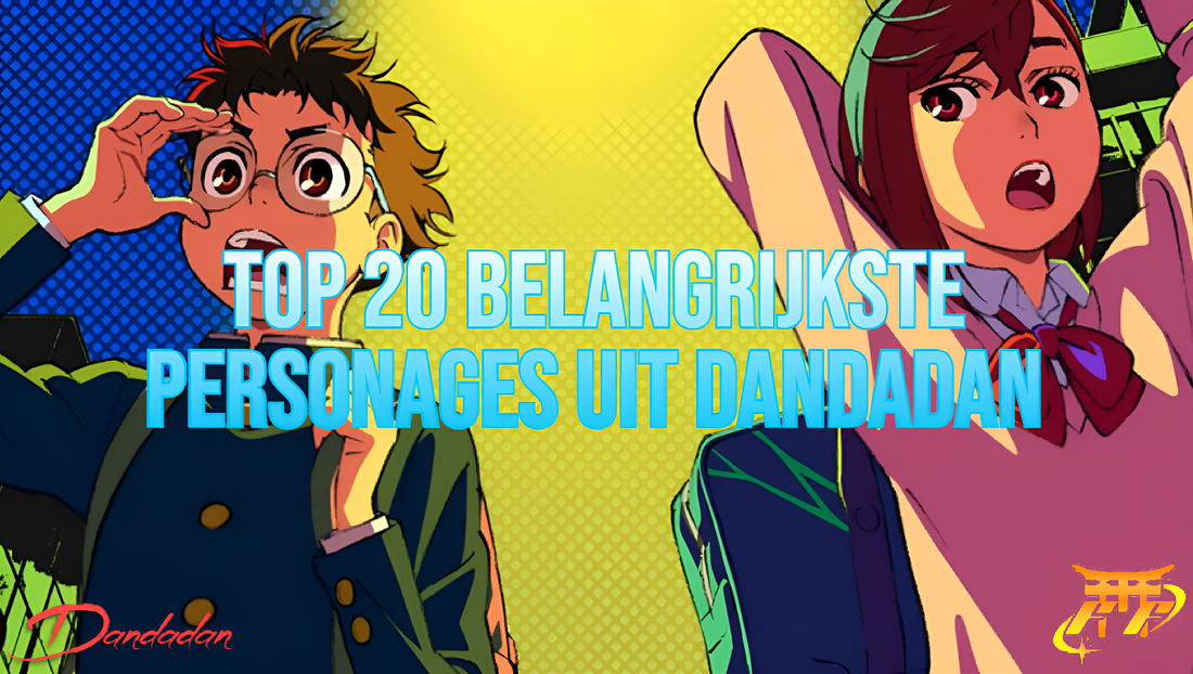 Top 20 belangrijkste personages uit Dandadan