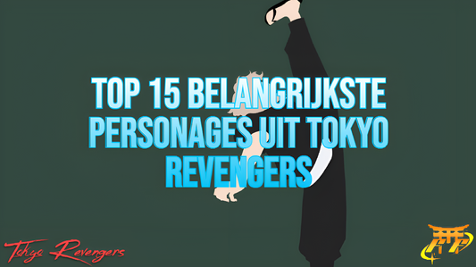 Top 15 belangrijkste personages uit Tokyo Revengers