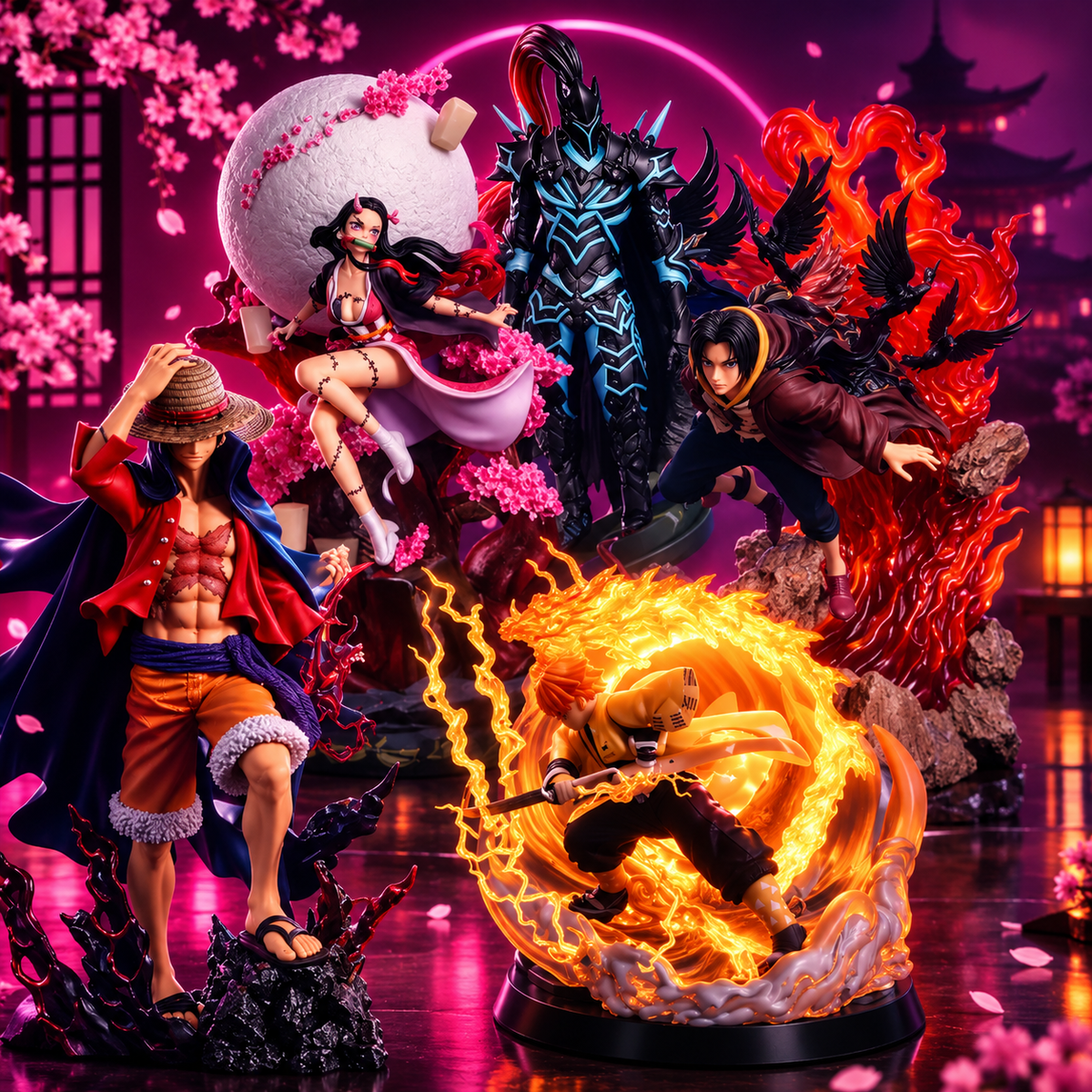 Alle Anime Figures