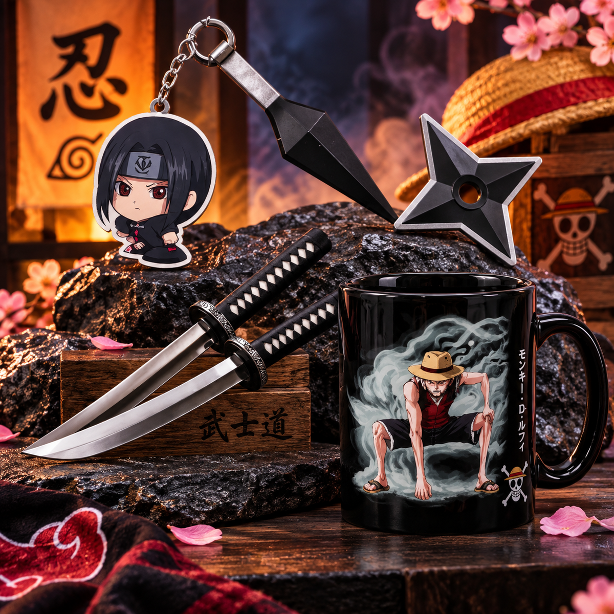 Anime Goodies en Accessoires
