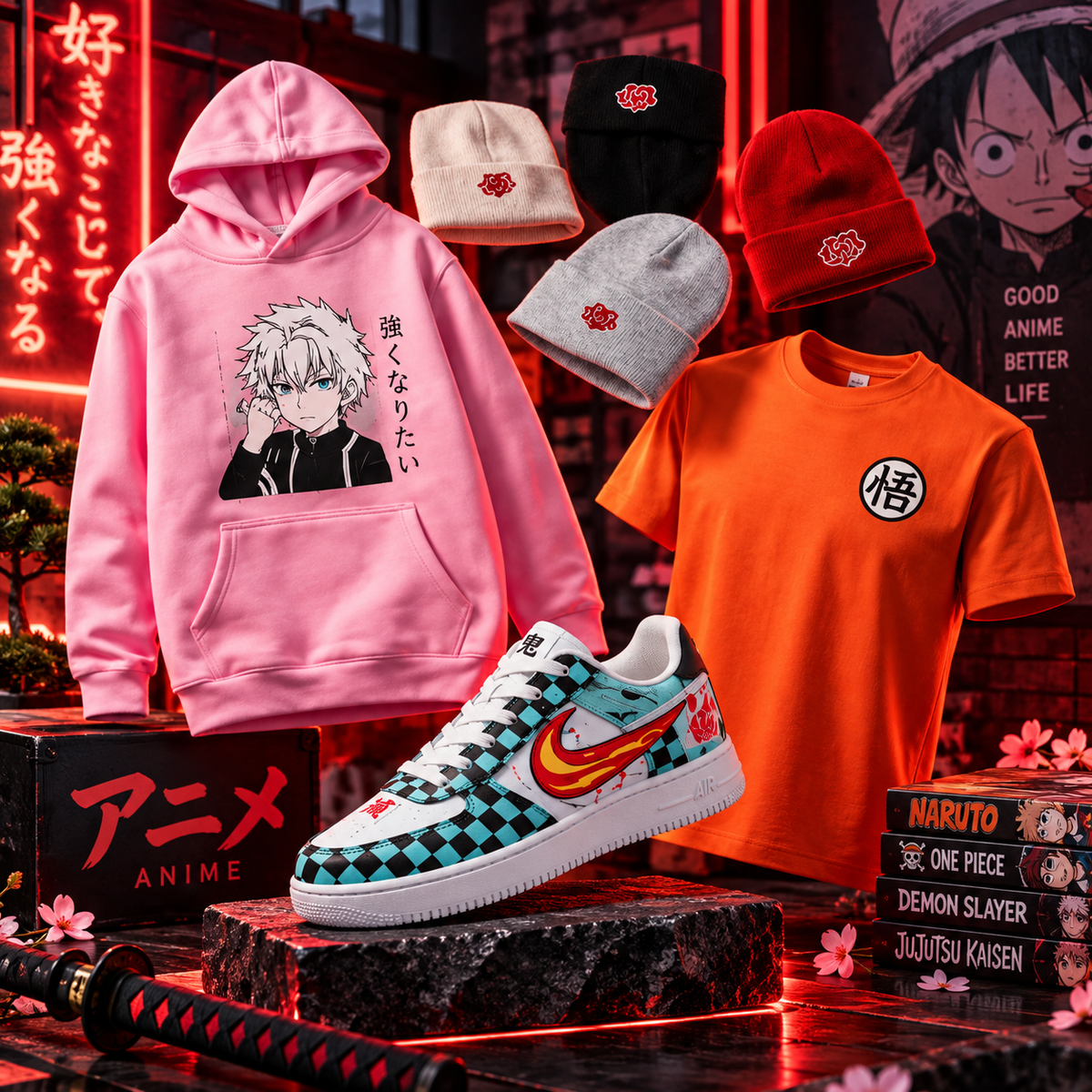 Anime Kleding