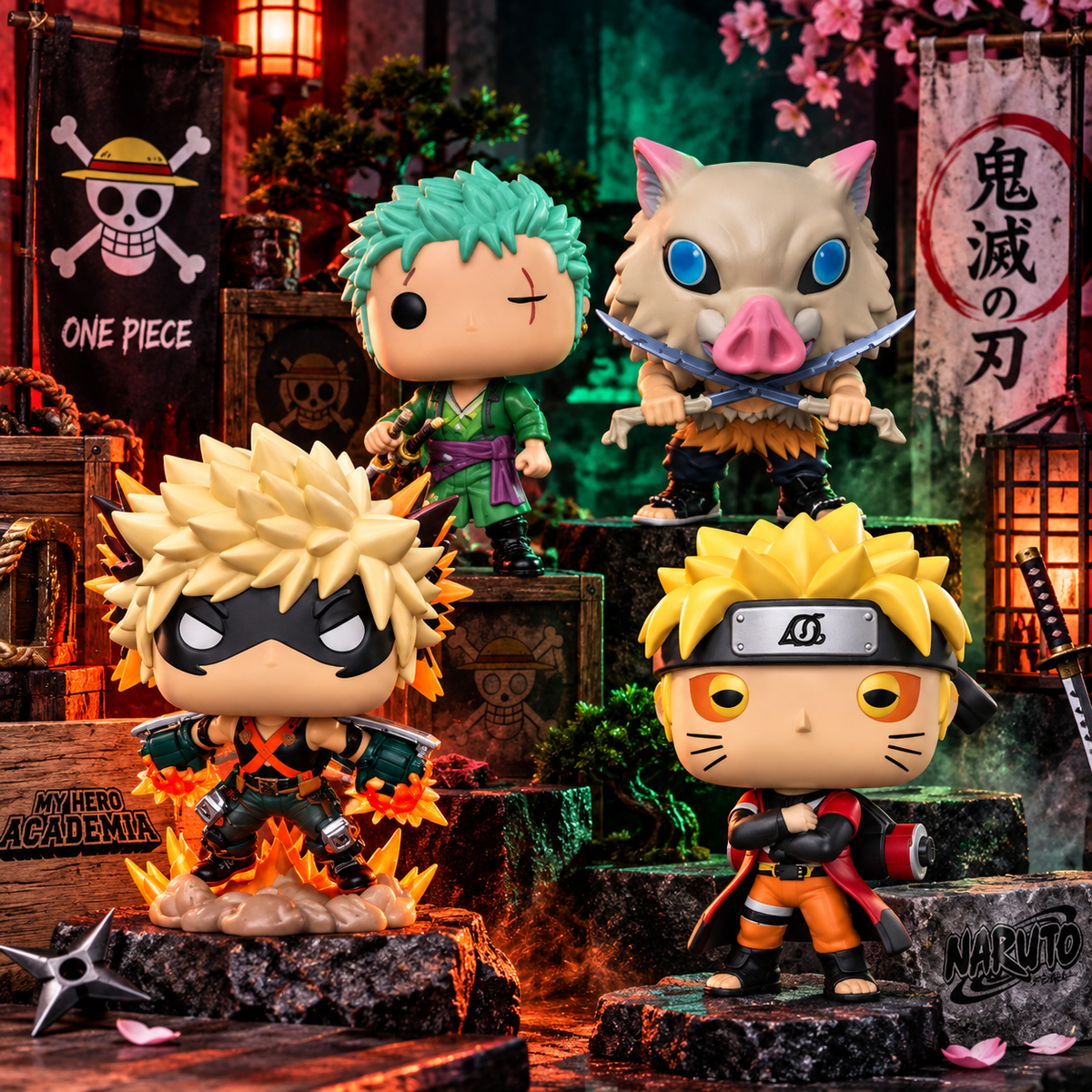 Anime POP Figures