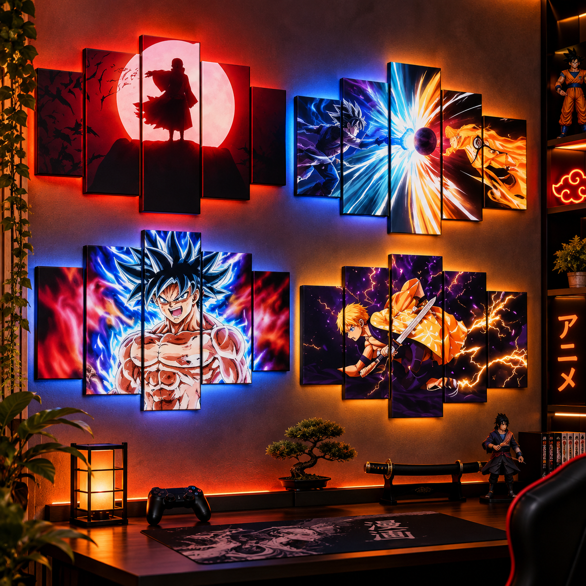 Anime Wanddoeken en Ingelijste Prints