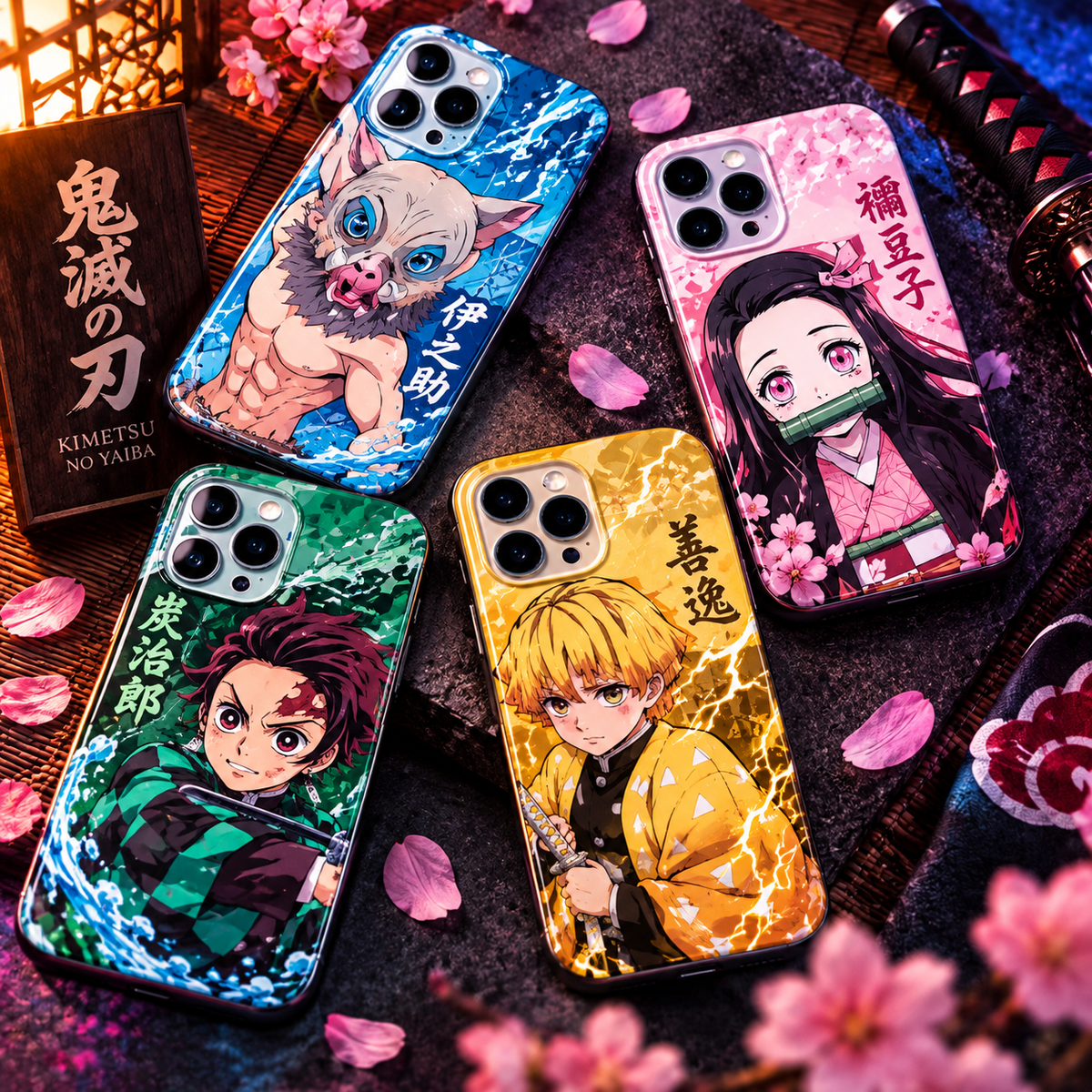 Anime iPhone Hoesjes