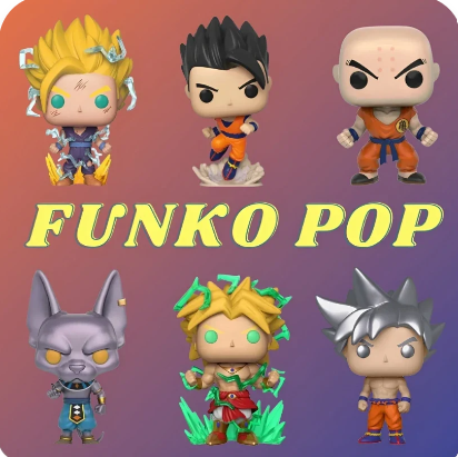 Dragon Ball Z - POP Figures