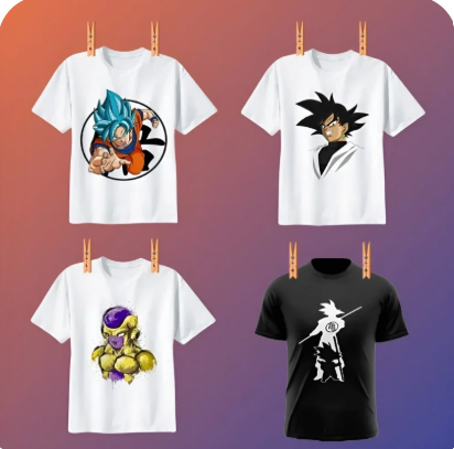 Dragon Ball Z - T-Shirts