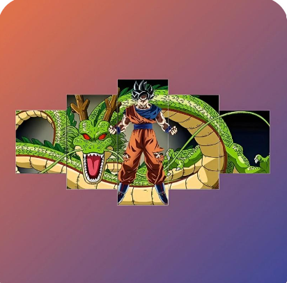 Dragon Ball Z - Wanddoeken en Ingelijste Prints