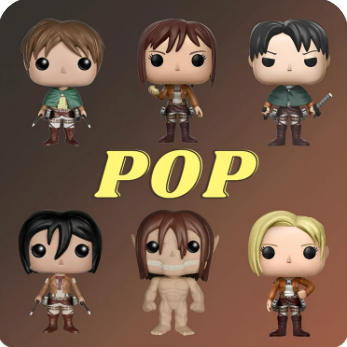 Attack on Titan - POP Figures