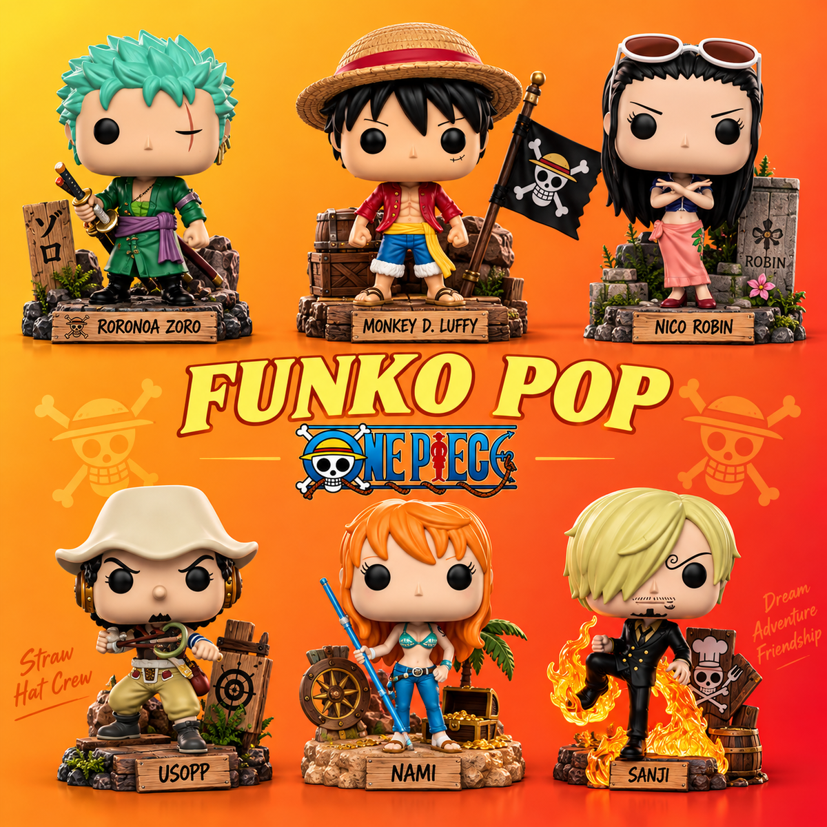 One Piece - POP Figures