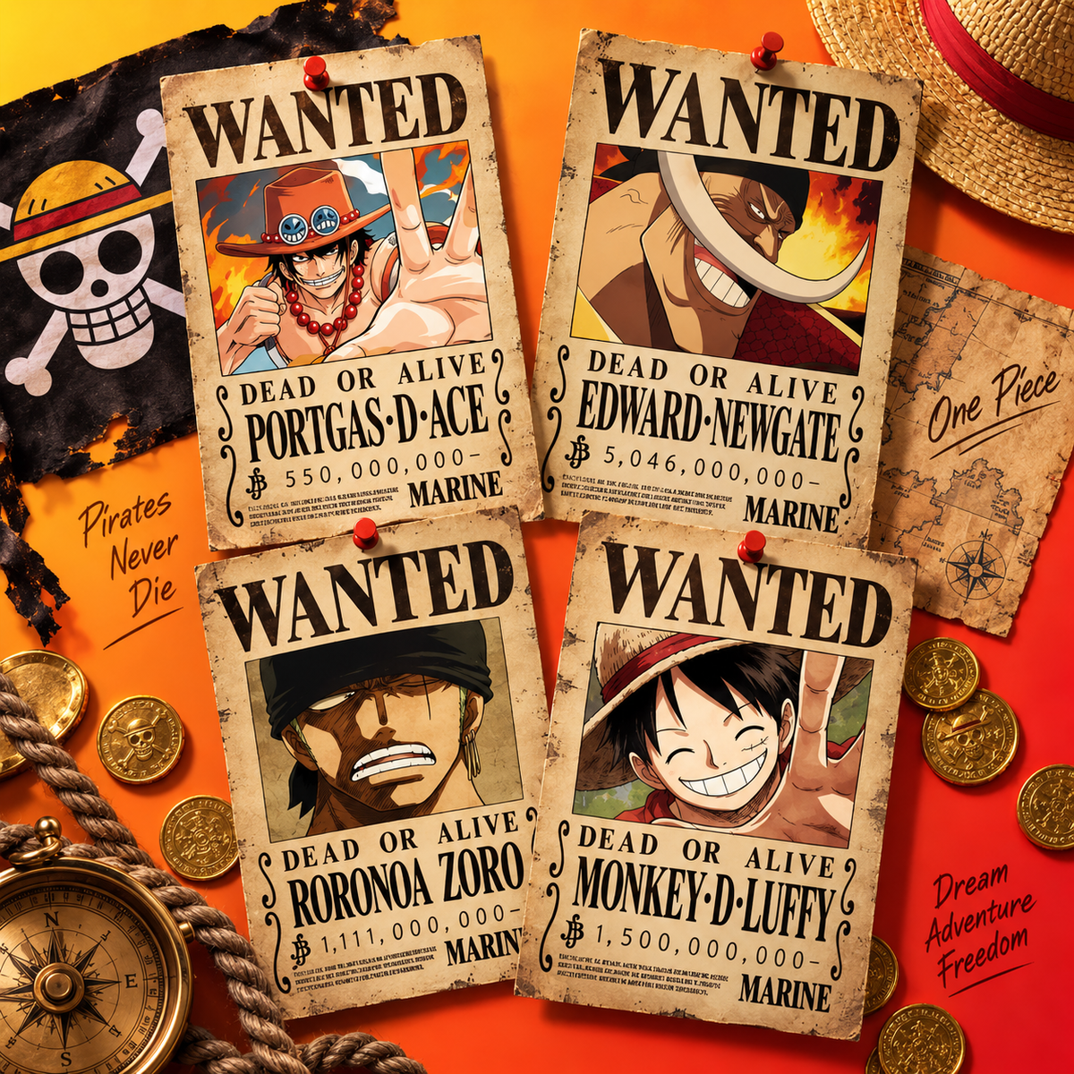 One Piece - Posters