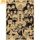 4de Grote Ninja Oorlog Poster - Naruto™