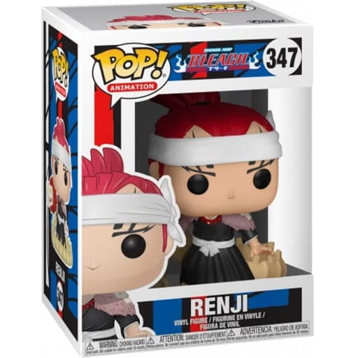 Abaraï Renji "Bankaï" Pop Figuur - Bleach™