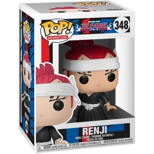 Abaraï Renji "Shikaï" Pop Figuur - Bleach™
