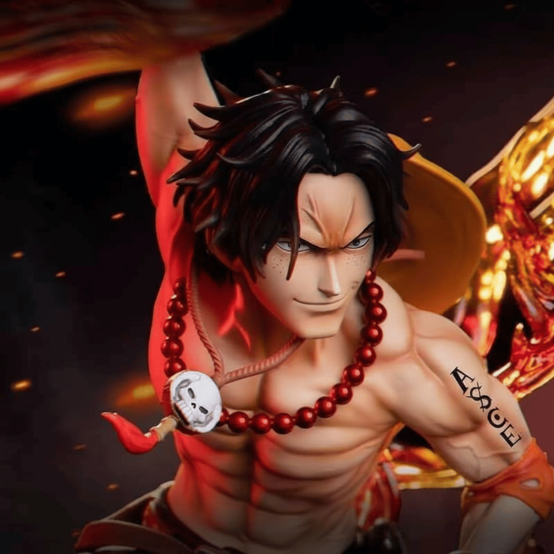 Ace "Boule De Feu" Figuur - One Piece™