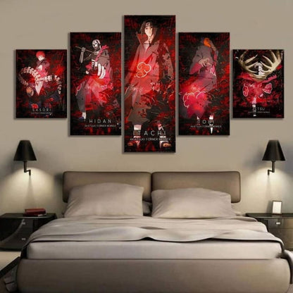 Akatsuki Ingelijste Print - Naruto Shippuden™