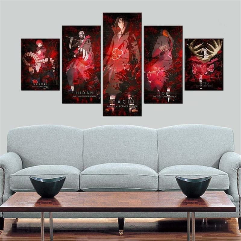 Akatsuki Ingelijste Print - Naruto Shippuden™