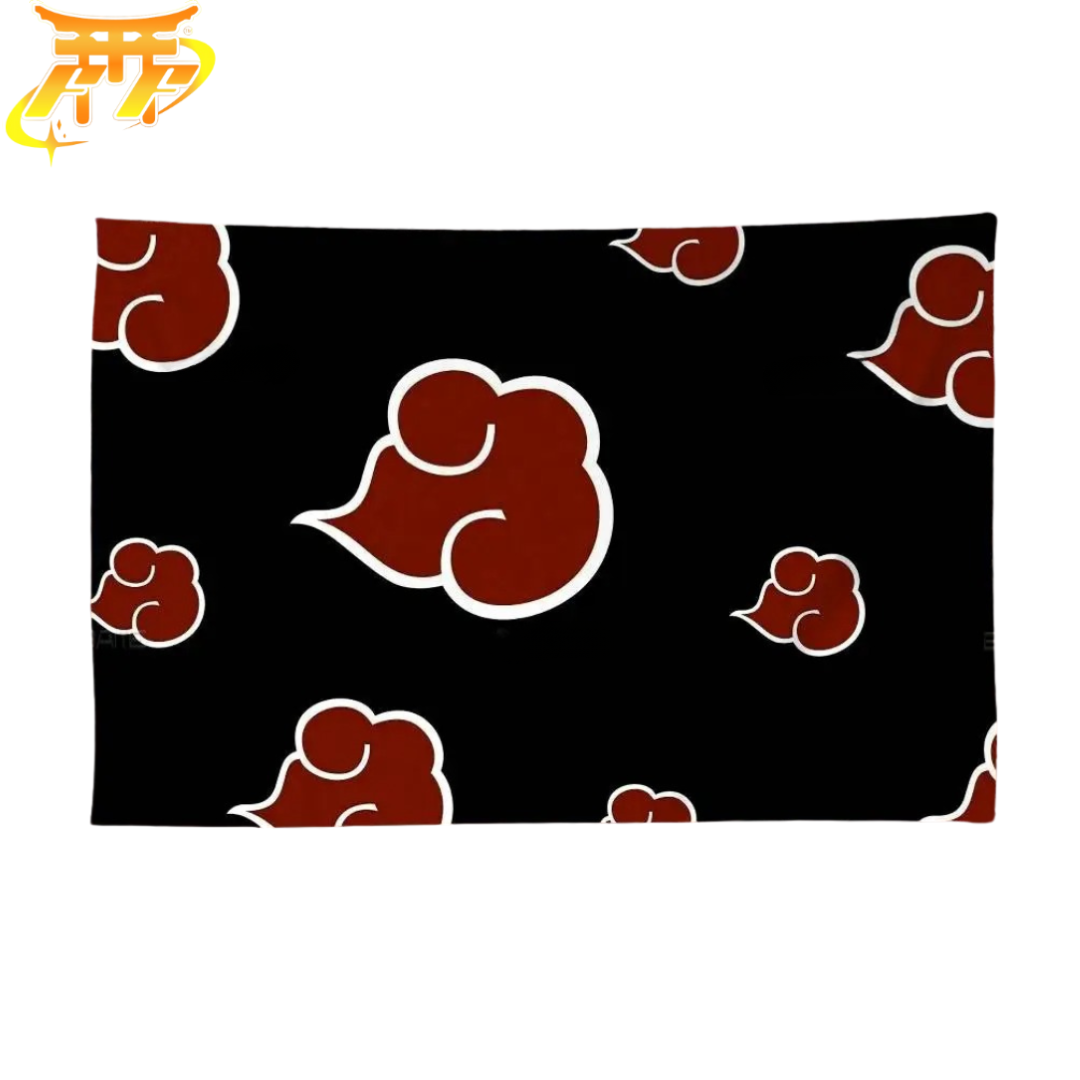 Akatsuki "Nuages Rouges" Vlag - Naruto™