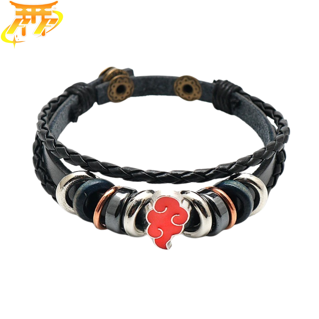 Akatsuki "Symbole Du Nuage Rouge" Armband - Naruto Shippuden™