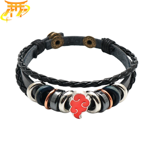 Akatsuki "Symbole Du Nuage Rouge" Armband - Naruto Shippuden™