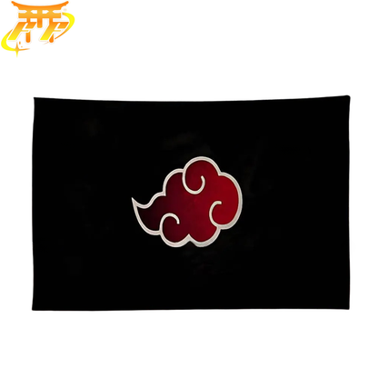 Akatsuki "Symbole Légendaire" Vlag - Naruto™