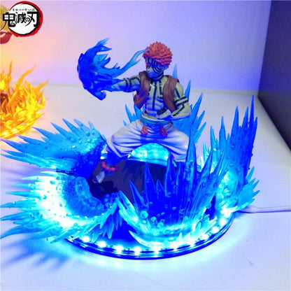 Akaza LED Figuur - Demon Slayer™