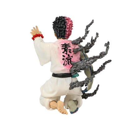 Akaza "Mi-humain" Figuur - Demon Slayer™