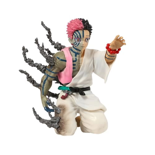 Akaza "Mi-humain" Figuur - Demon Slayer™