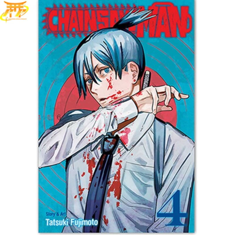 Aki "Blood" Poster - Chainsaw Man™