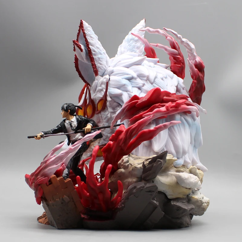 Aki Démon Renard Figuur - Chainsaw Man™