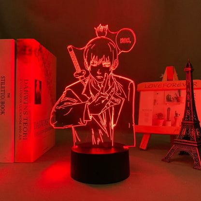 Aki Hayakawa LED Lamp - Chainsaw Man™