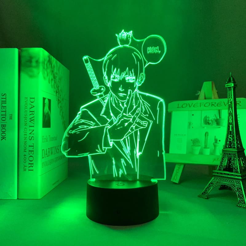 Aki Hayakawa LED Lamp - Chainsaw Man™