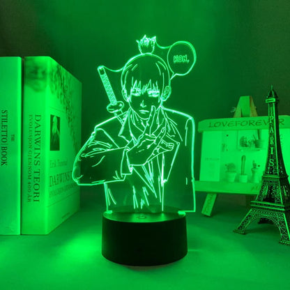Aki Hayakawa LED Lamp - Chainsaw Man™
