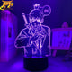 Aki Hayakawa LED Lamp - Chainsaw Man™