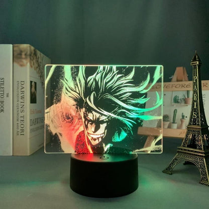All Might Bicolore LED Lamp - My Hero Academia™
