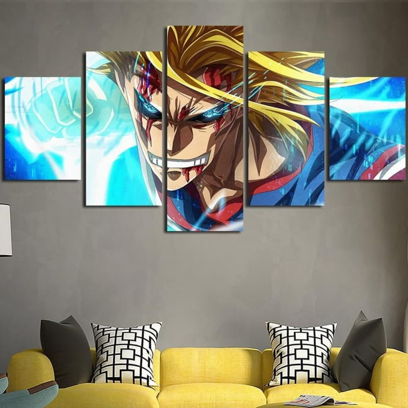 All Might Ingelijste Print - My Hero Academia™