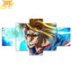 All Might Ingelijste Print - My Hero Academia™
