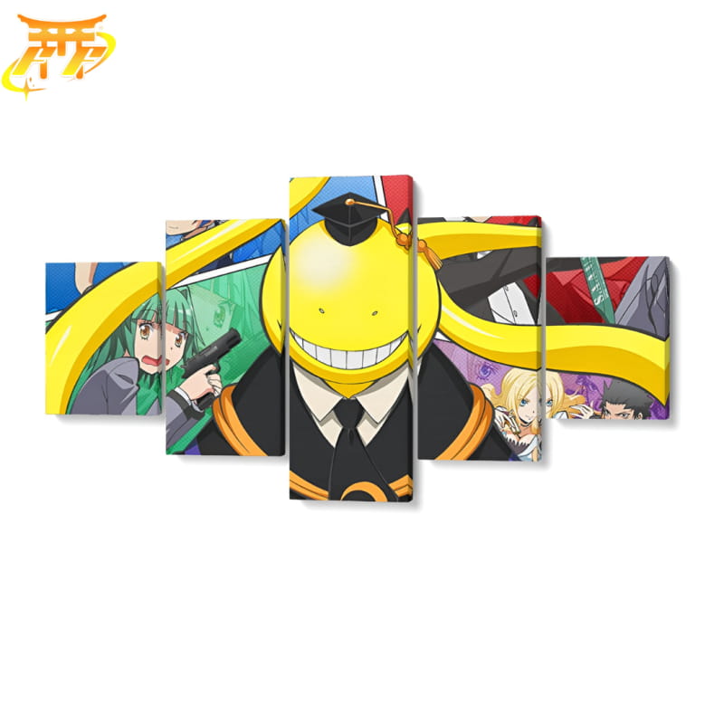 All star 3-E Ingelijste Print - Assassination Classroom™