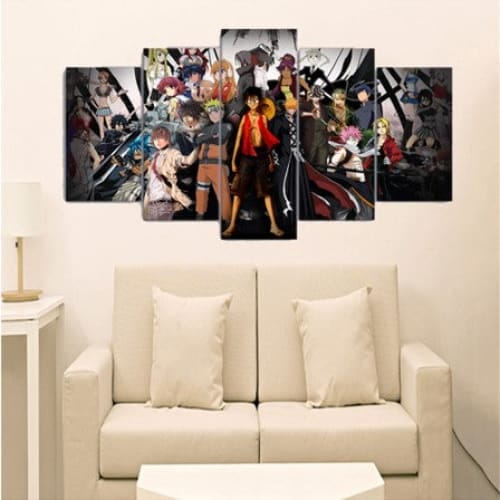 All Star Ingelijste Print - Figurine Manga France™