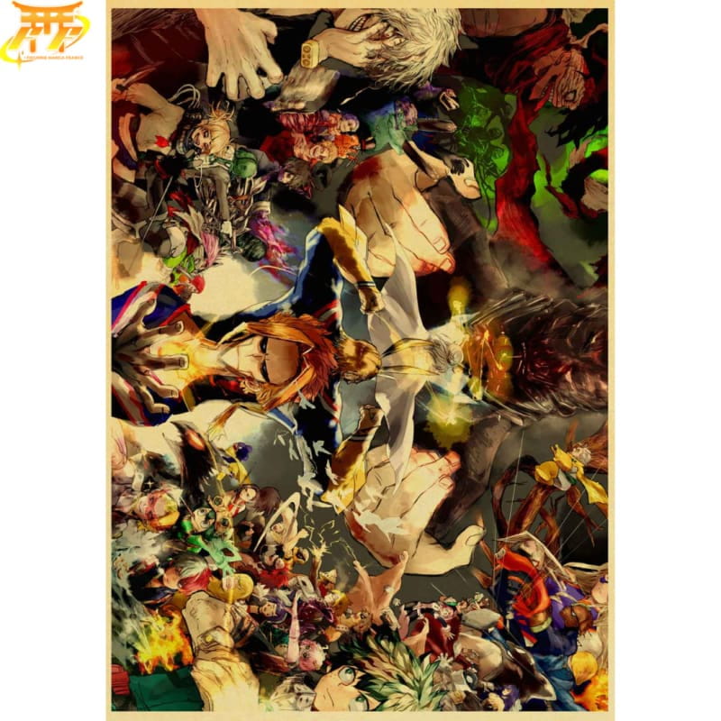 All Star Poster - My Hero Academia™