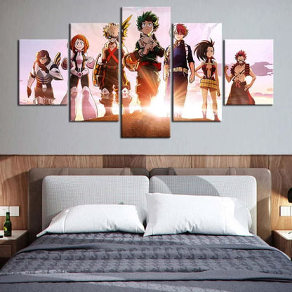 All Stars Ingelijste Print - My Hero Academia™
